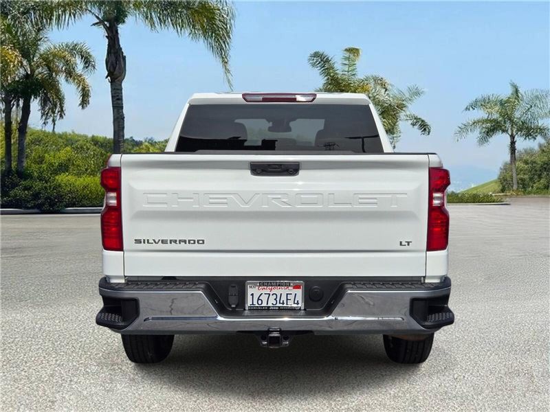 Used 2022 Chevrolet Silverado 1500 4WD Crew Cab 147 LT w/1LT