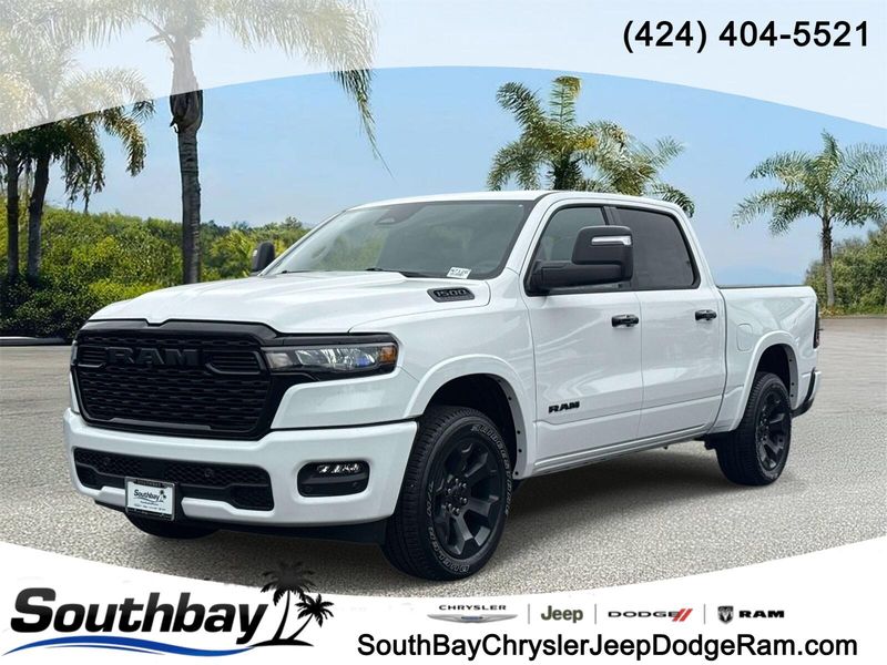 New 2026 RAM 1500 Big Horn Crew Cab 4x4 5'7' Box