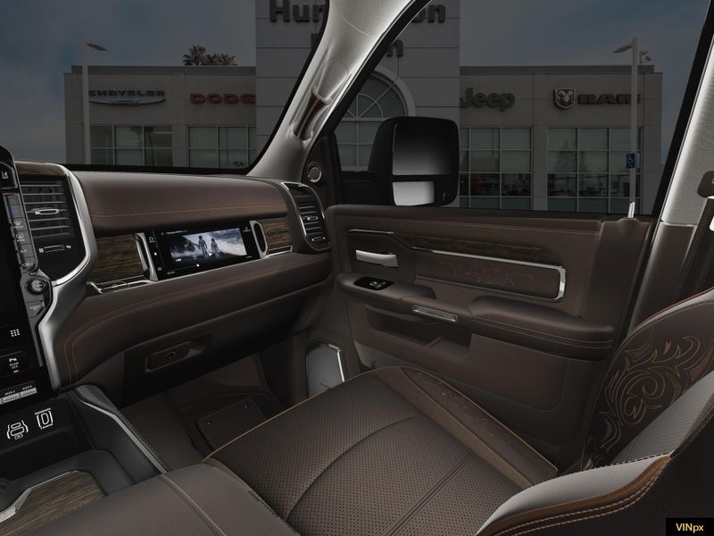 2025 RAM 3500 Longhorn Crew Cab 4x4 DuallyImage 20