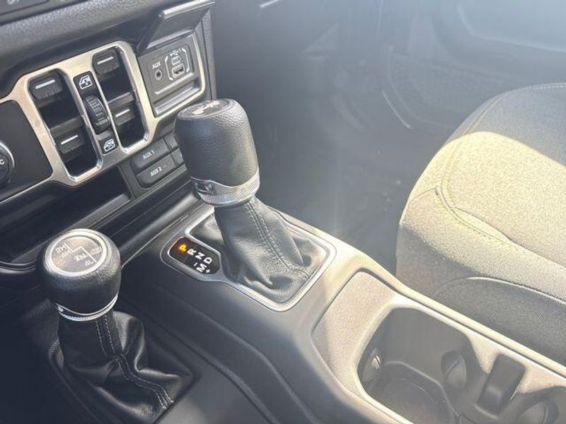 2025 Jeep Wrangler 4-door Sport S