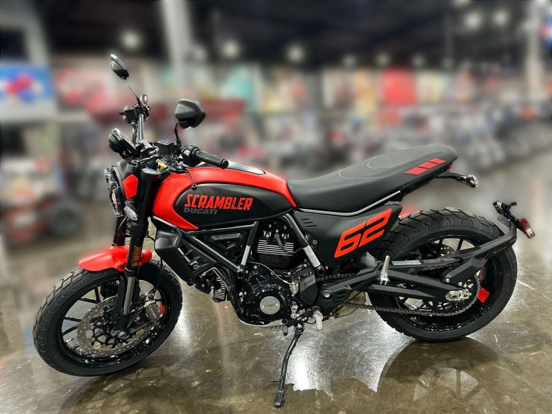 New 2024 Ducati SCRAMBLER FULL THROTTLE (2G) - DEMO Image 11