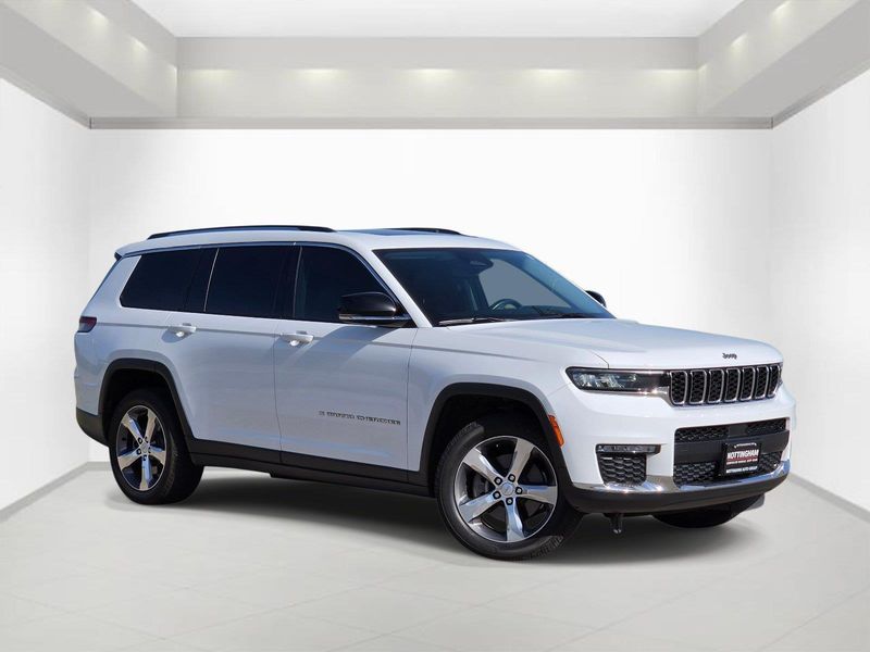 Used 2021 Jeep Grand Cherokee L Limited