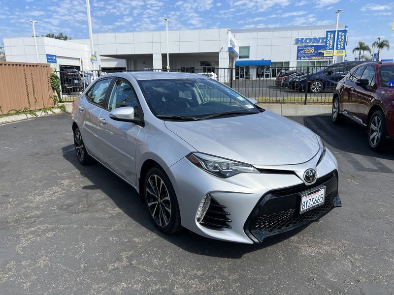 2017 Toyota Corolla XSEImage 4