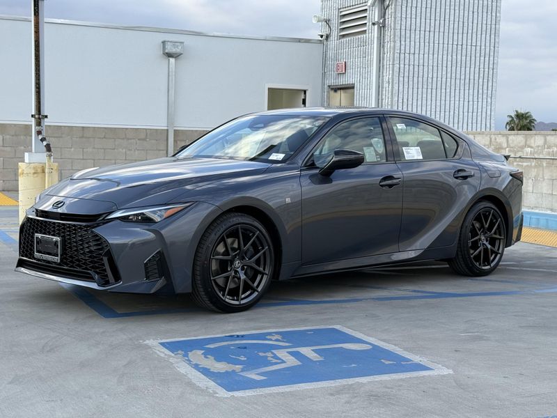 New 2026 Lexus IS 350 F SPORT DesignImage 7