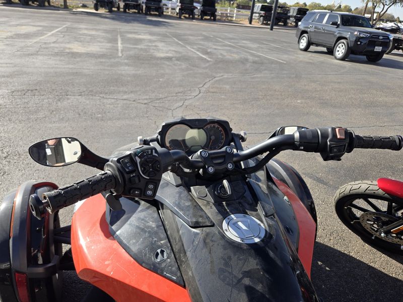 USED 2015 CAN-AM SPYDER F3 S 1330 ACE Image 8