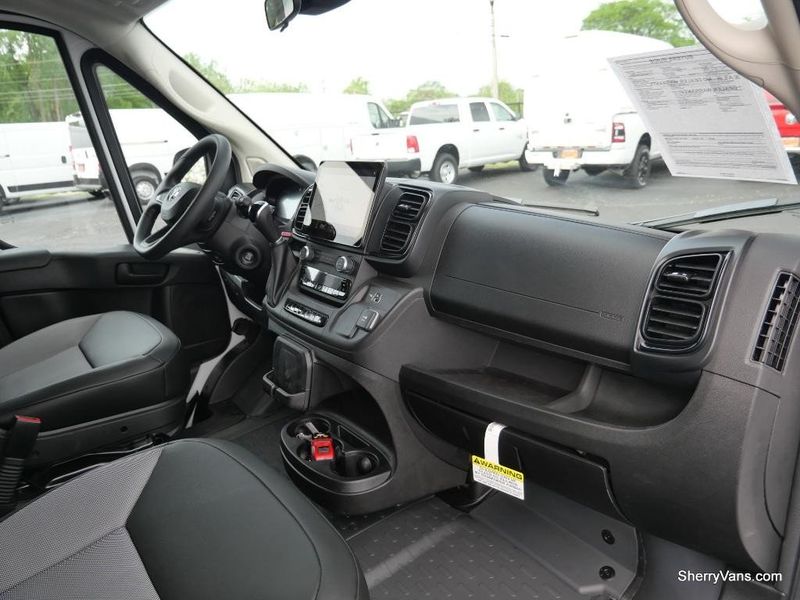 2023 RAM ProMaster 2500 High RoofImage 53