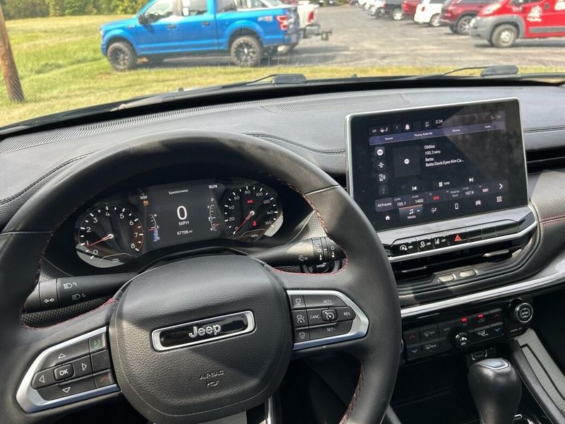 2023 Jeep Compass Trailhawk photo 12