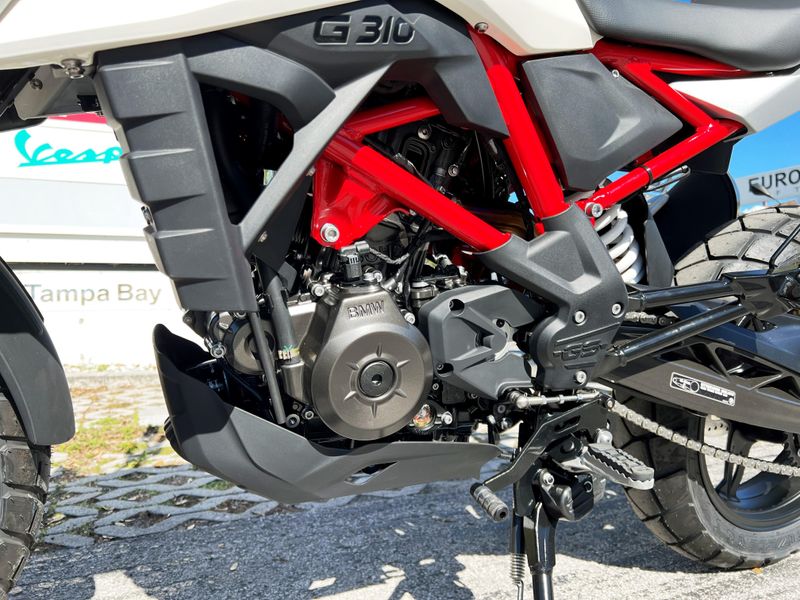 New 2025 BMW G 310 GS 