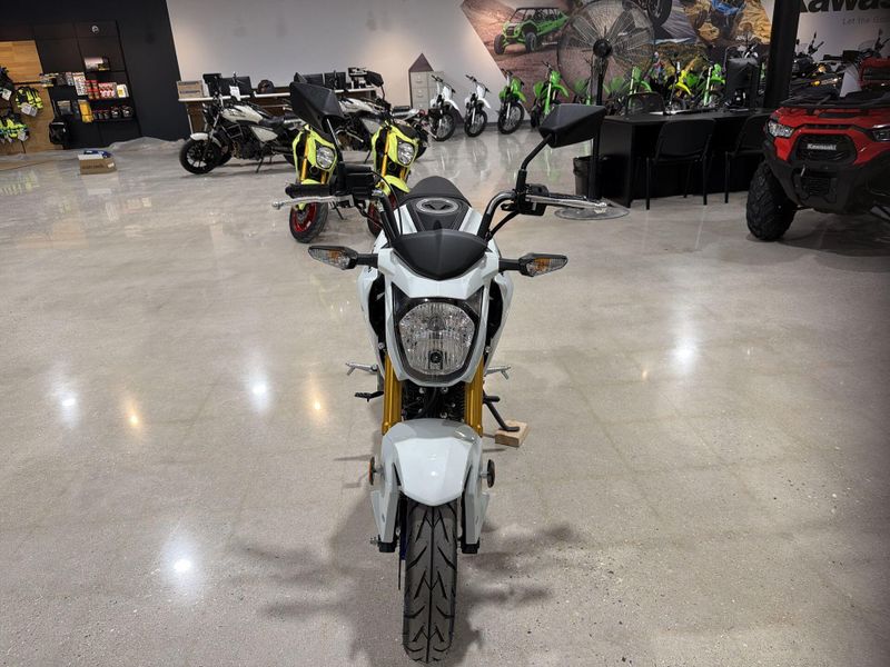 New 2026 Kawasaki Z125 PRO Image 12