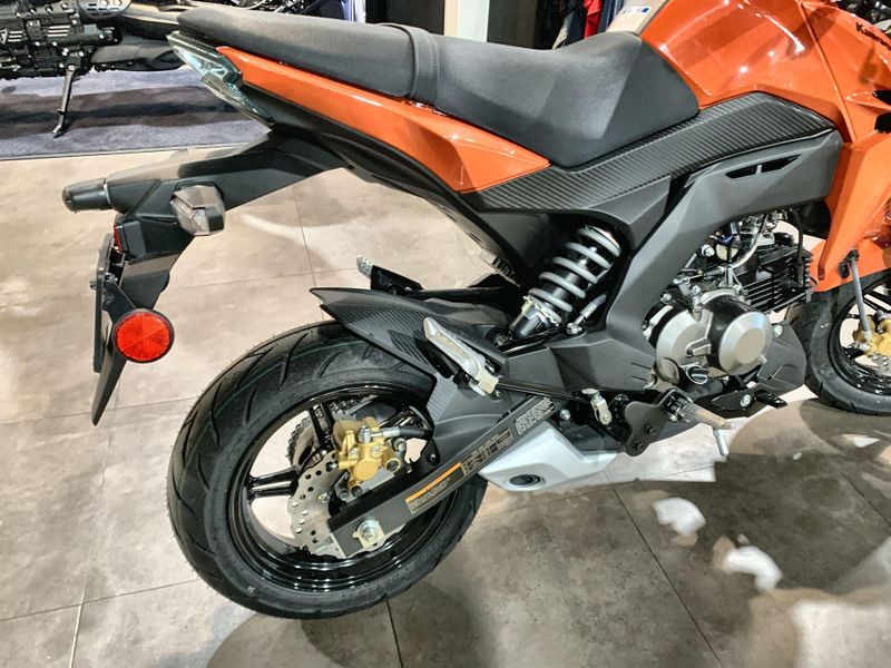 New 2025 Kawasaki Z125 PRO Image 12