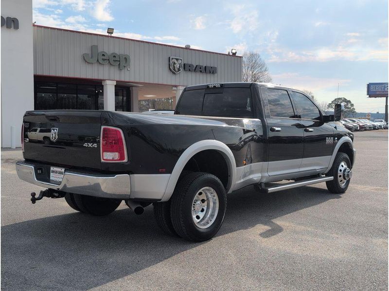 Used 2017 RAM 3500 LaramieImage 5