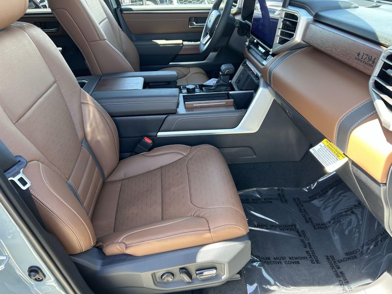 2025 Toyota Tundra 1794 EditionImage 9