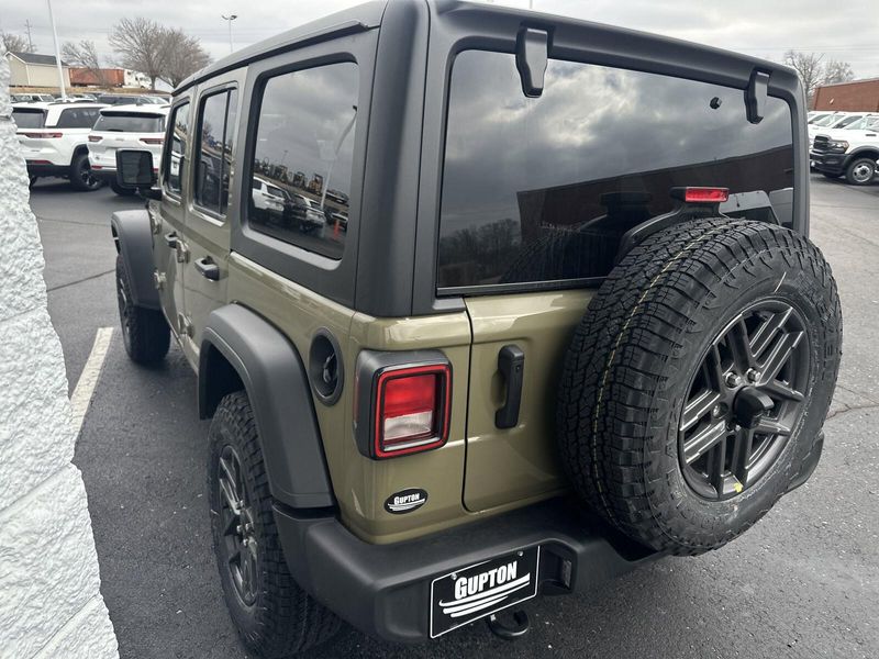 2025 Jeep Wrangler 4-door Sport SImage 7