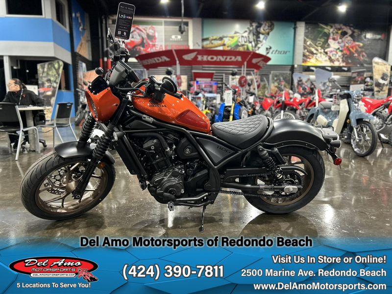 2025 Honda REBEL 1100 DCT SEImage 16