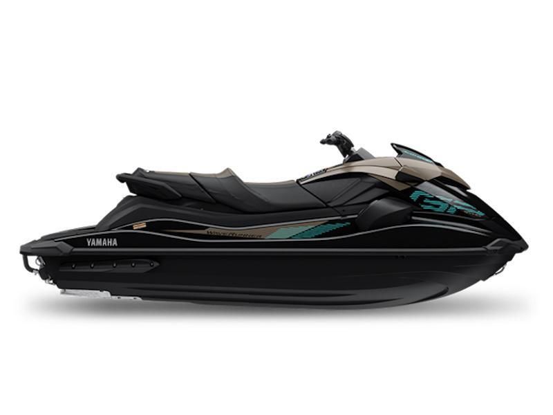 2025 Yamaha GP SVHO WITH AUDIO BLACK Image 1