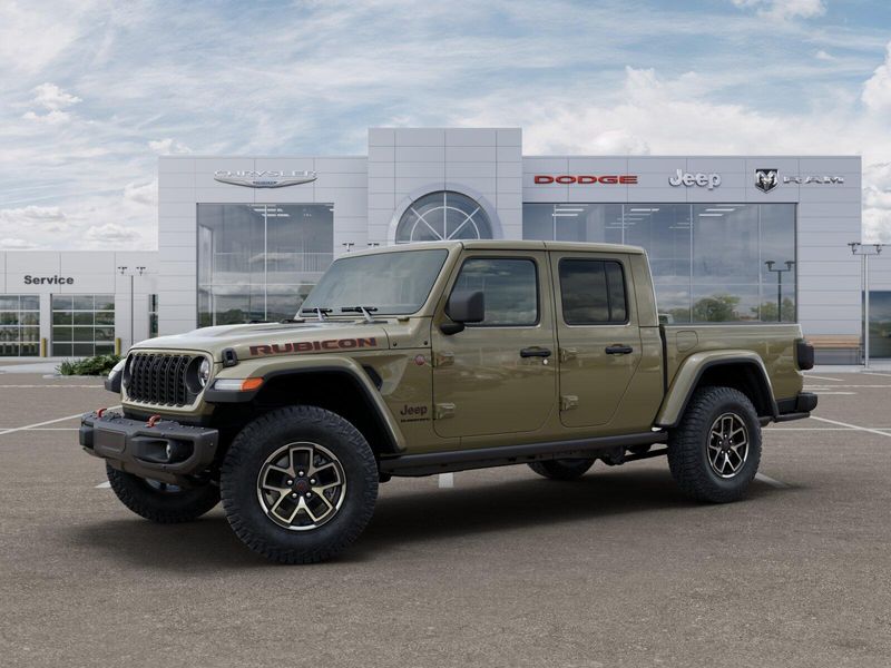 New 2025 Jeep Gladiator Rubicon X 4x4Image 29