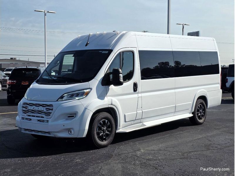 New 2026 RAM Promaster 3500 Slt+ Window Van High Roof 159' Wb Ext