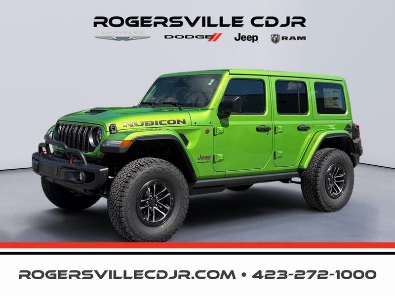 New 2026 Jeep Wrangler 4-door Rubicon X