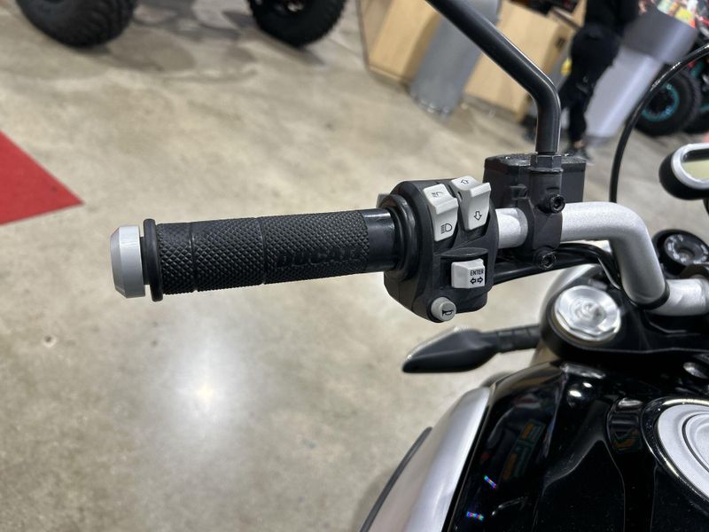 2018 Ducati SCRAMBLER 1100 SPORT  in a BLACK exterior color. Del Amo Motorsports of Redondo Beach (424) 390-7811 delamomotorsports.com 