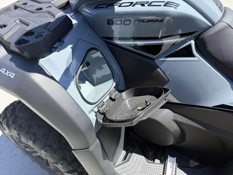 New 2025 CFMOTO CFORCE 800 TOURING Image 15