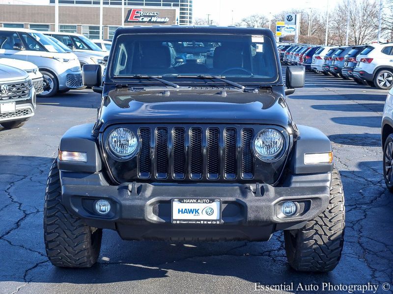 2020 Jeep Wrangler Unlimited Sport Altitude photo 2