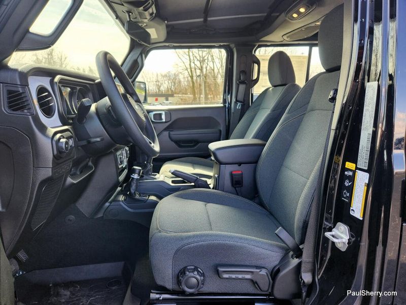 New 2026 Jeep Wrangler 4-door Sport