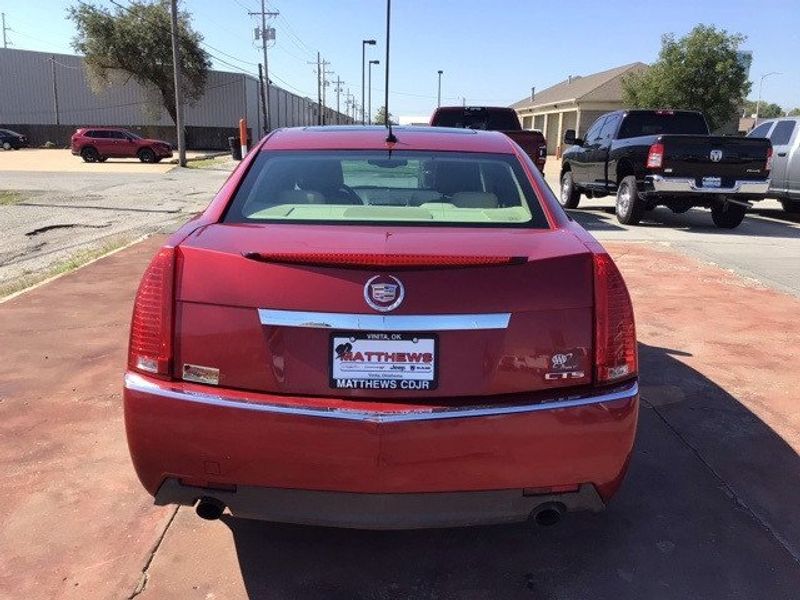 2008 Cadillac CTS BaseImage 4