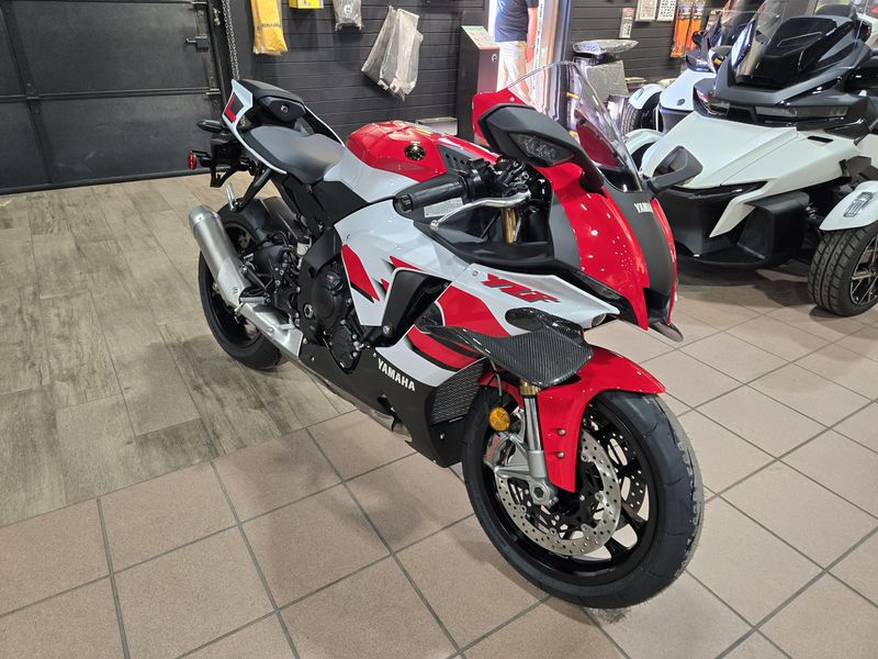 NEW 2026 YAMAHA YZFR1 70TH ANNIVERSARY EDITION Image 1