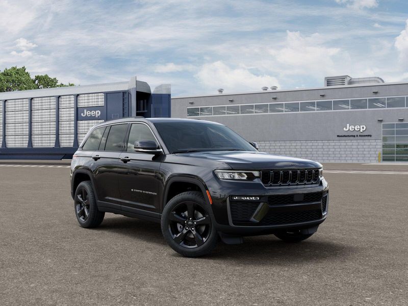 New 2026 Jeep Grand Cherokee Limited 4x4Image 5