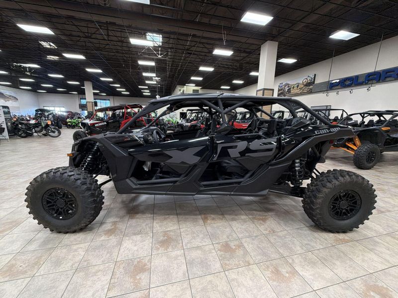 New 2025 Can-Am MAVERICK X3 MAX X RS TURBO RR SMART-SHOX Image 13
