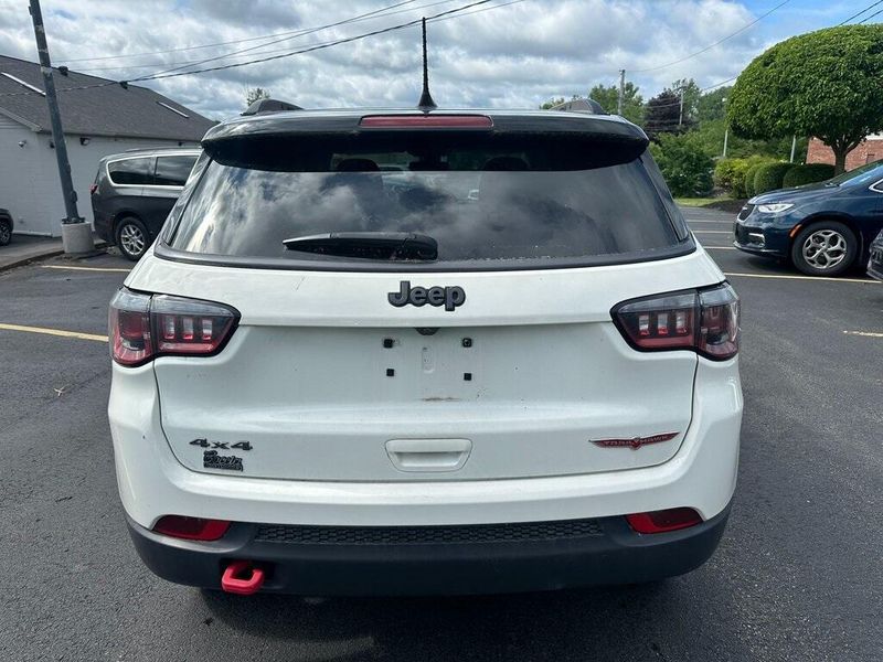 2018 Jeep Compass TrailhawkImage 14