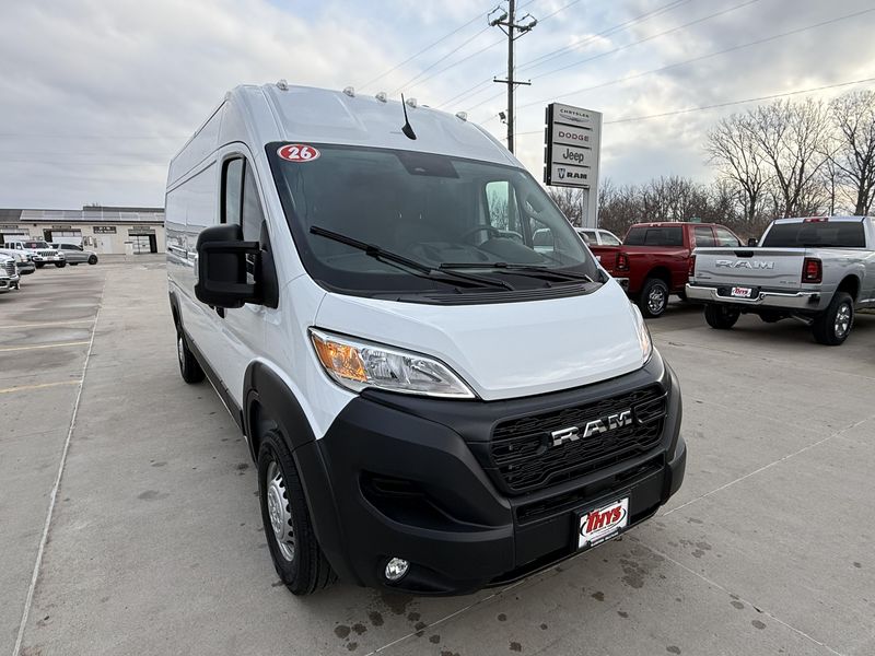 New 2026 RAM Promaster 2500 Tradesman Cargo Van High Roof 159