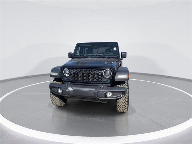 2025 Jeep Wrangler 4-door WillysImage 3