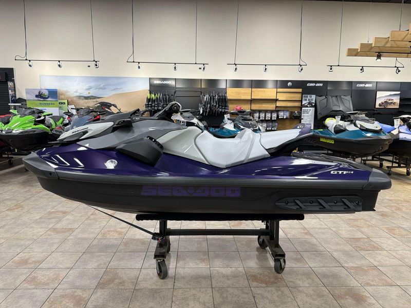New 2025 Sea-Doo GTI SE 170 (SOUND SYSTEM) Image 14