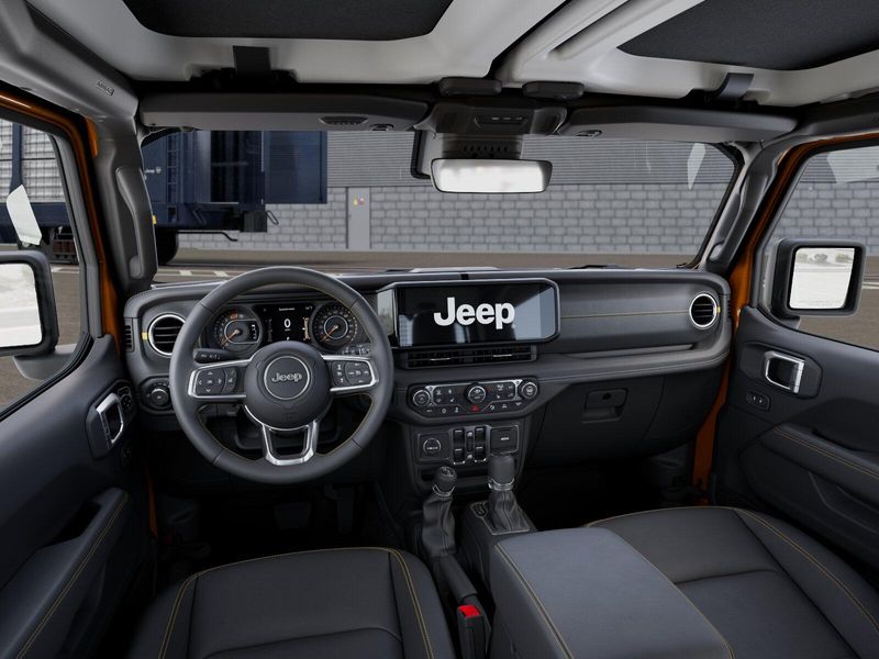 New 2026 Jeep Wrangler 4-door SaharaImage 14