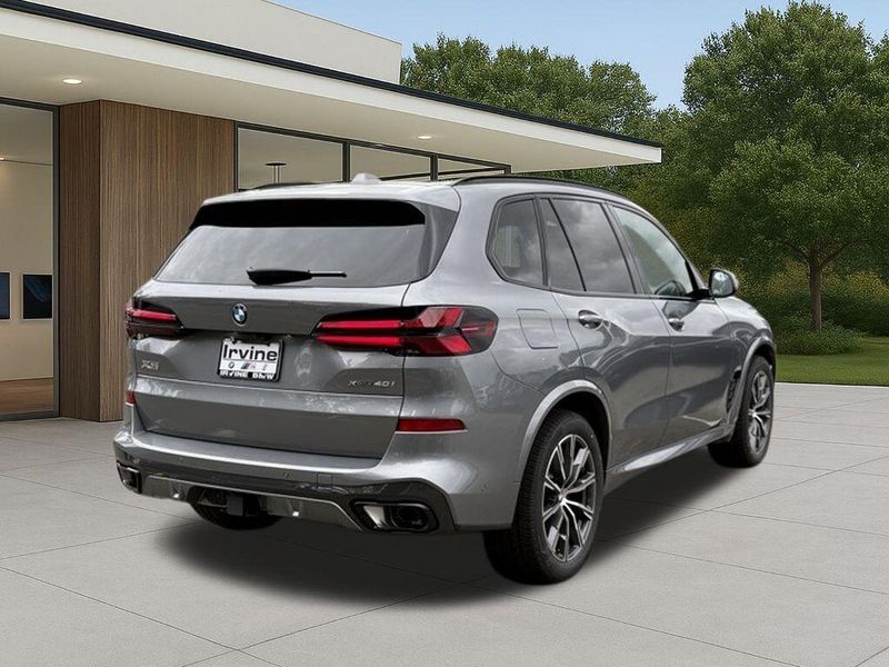 New 2026 BMW X5 xDrive40iImage 8