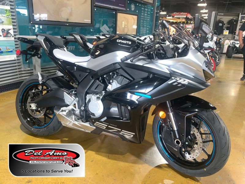 New 2025 CFMOTO 675SS Image 1