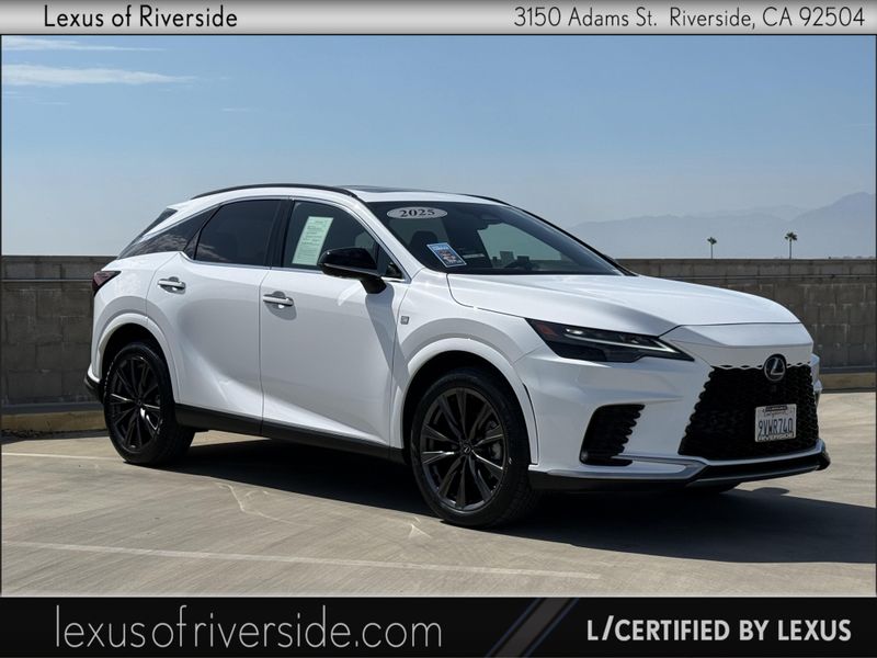 Used 2025 Lexus RX 350 F SPORT DesignImage 1