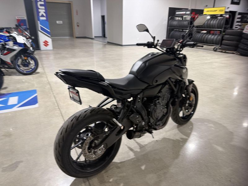 Used 2024 Yamaha MT-07 CA Image 17