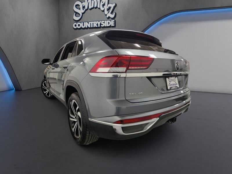 Used 2023 Volkswagen Atlas Cross Sport V6 SEL AWD w/Sunroof/NavImage 13
