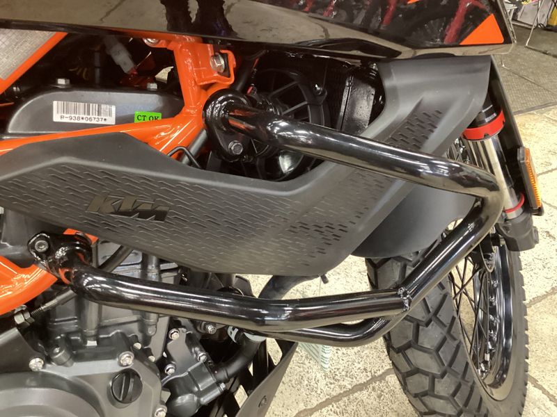 2023 KTM 390 ADVENTURE SPOKE W ORANGEImage 15