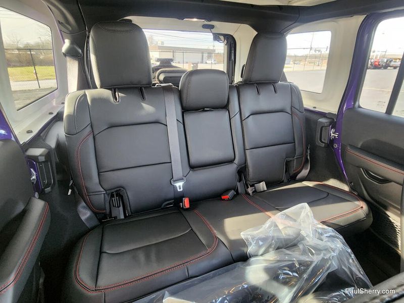 New 2026 Jeep Wrangler 4-door Rubicon