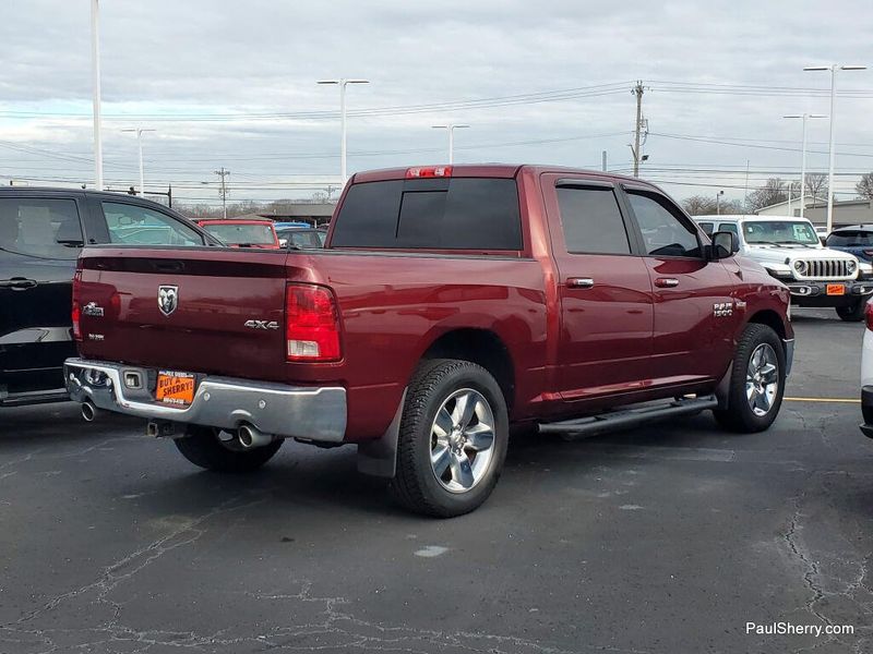 Used 2017 RAM 1500 Big Horn