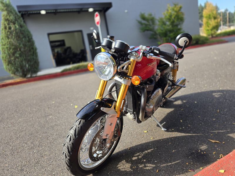 Used 2017 Triumph THRUXTON 1200 R 