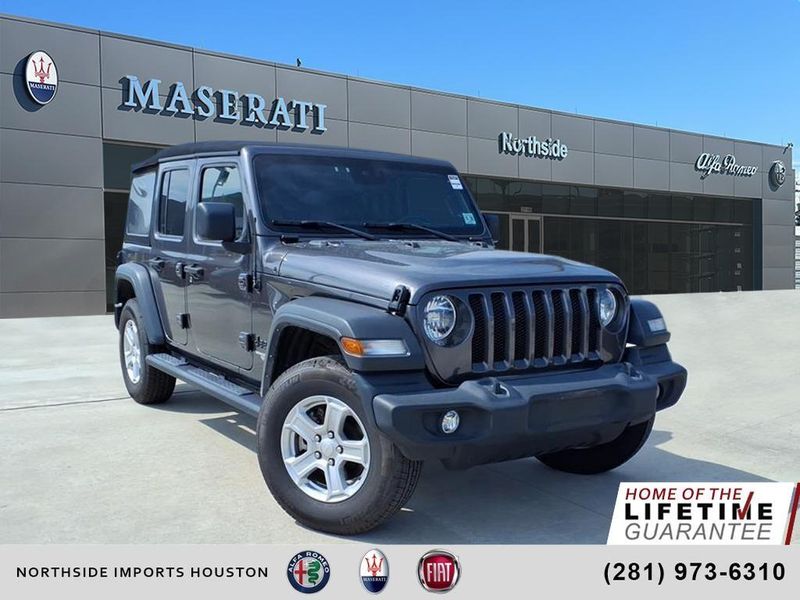 Used 2021 Jeep Wrangler Unlimited Sport SImage 1