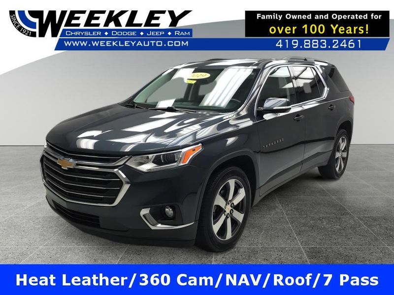 Used 2019 Chevrolet Traverse LT LeatherImage 1