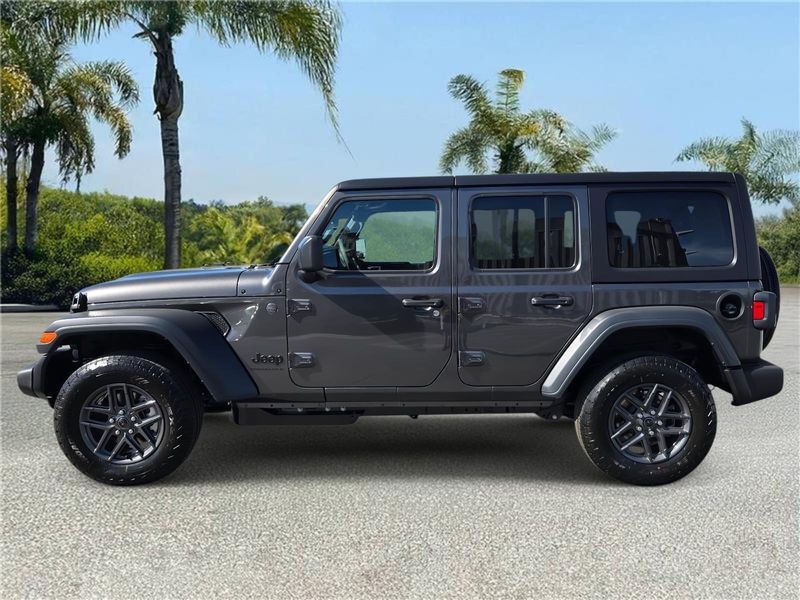 New 2026 Jeep Wrangler 4-door Sport S