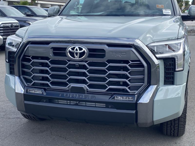 New 2025 Toyota Tundra Platinum HybridImage 7