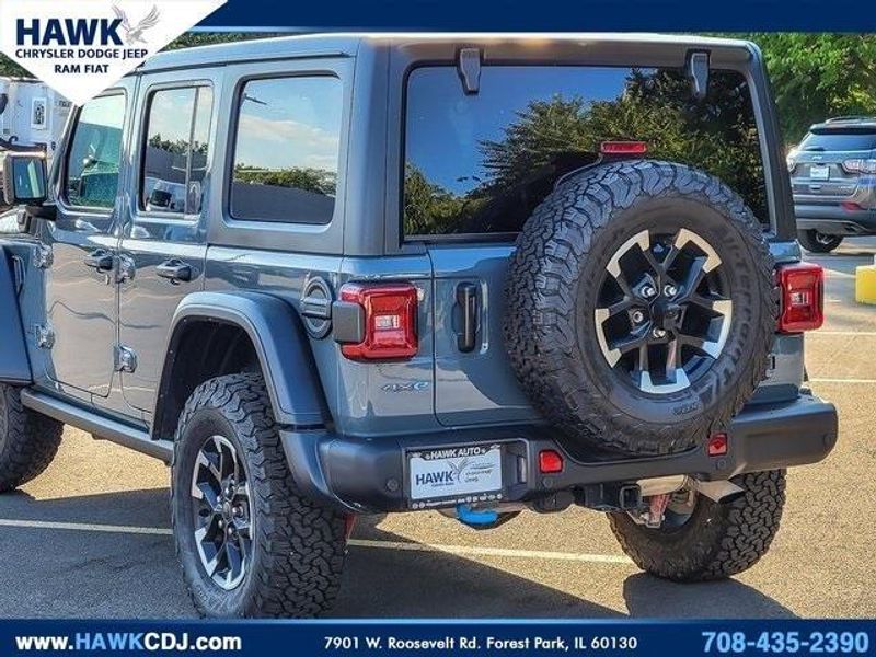 2024 Jeep Wrangler Rubicon 4xe photo 6