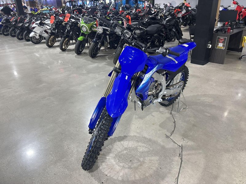 New 2027 Yamaha YZ250F Image 11